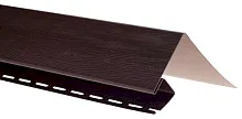 Околооконная планка Альта-Профиль под Блокхаус Орех темный