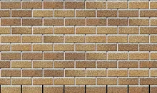 Фасадная плитка Docke Premium коллекция Brick Песчаный