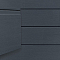 Фасадная панель одинарная VOX Kerrafront FS-301 Trend Soft Anthracite | Антрацит , фото 