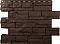 Фасадная панель Альта-Профиль Шотландия Коричневый , фото 