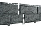 Фасадные панели Ю-пласт Стоун Хаус Камень Изумрудный , фото 