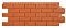 Фасадные панели Grand Line Состаренный кирпич Стандарт Терракотовый , фото 