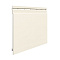 Фасадная панель одинарная VOX Kerrafront FS-301 Trend Soft Ivory | Слоновая кость , фото 