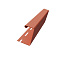 J-профиль для Термосайдинга Dolomit 40 мм Красный , фото 