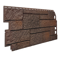 Фасадные панели VOX Solid Sandstone (Песчаник) Dark Brown | Темно-коричневый